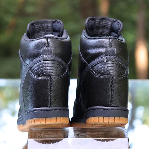 Nike Dunk Sky Hi Black Gum - Picture 11 of 14